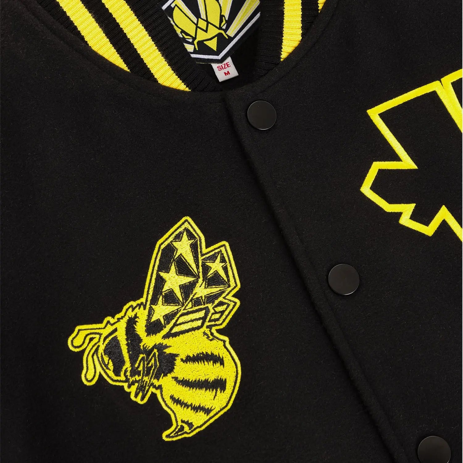 bomber vitality university 2025 x bomber original zoom logo abeille