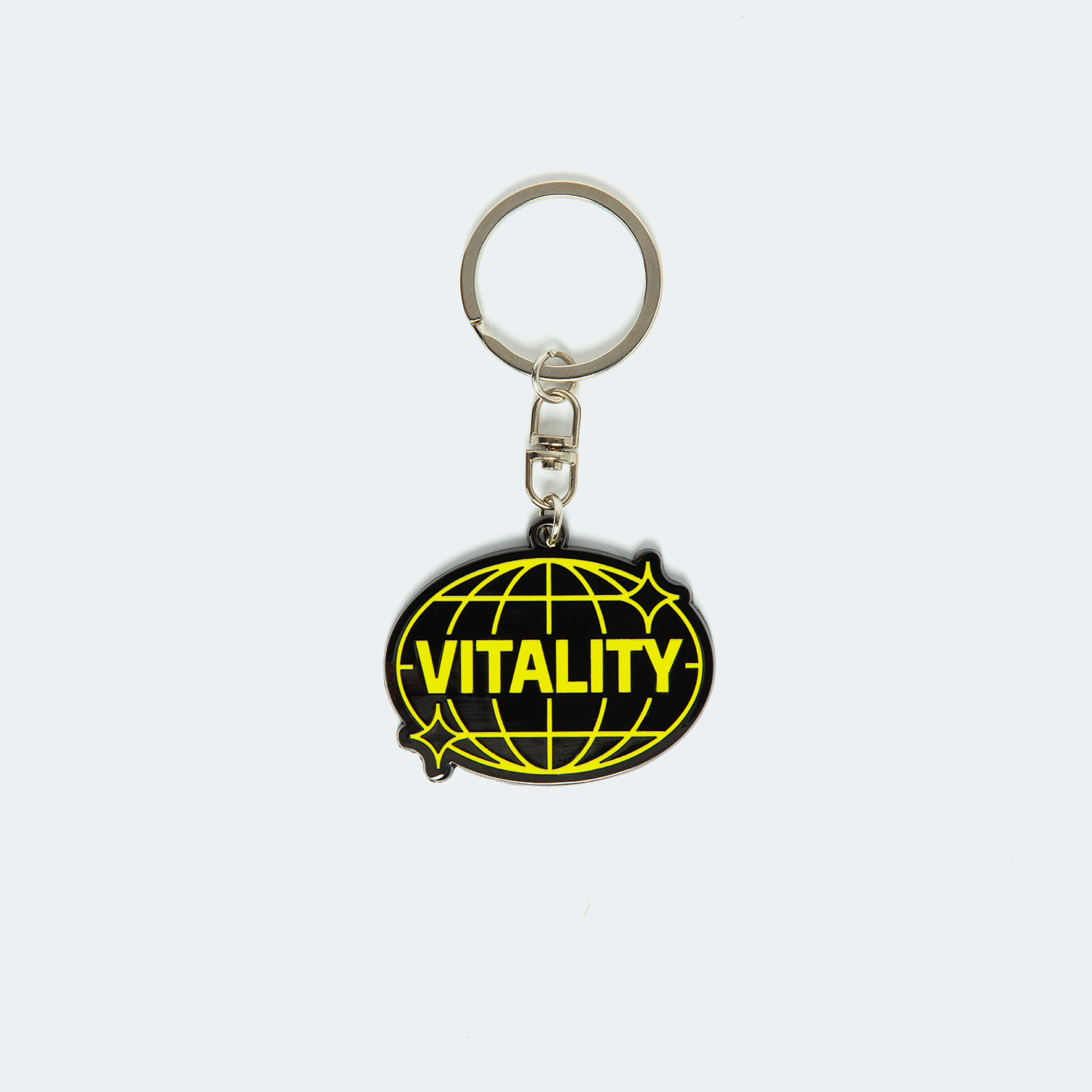 Porte-clefs Vitality noir