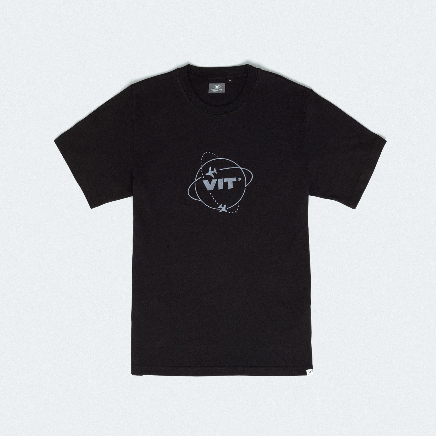 T-shirt Black Airline - Member Pre Sales Team Vitality