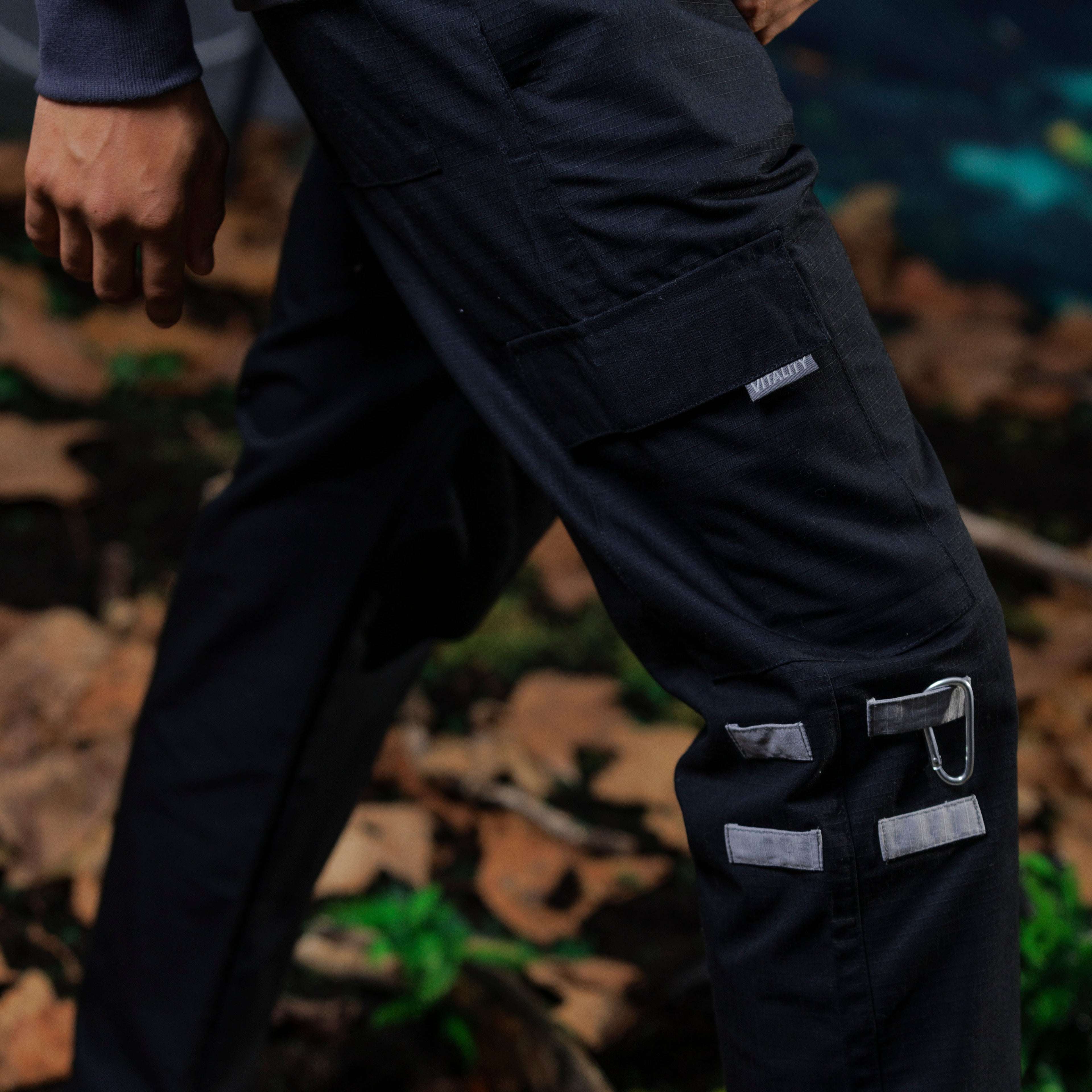Pantalon Tech noir - Member Pre Sales Team Vitality
