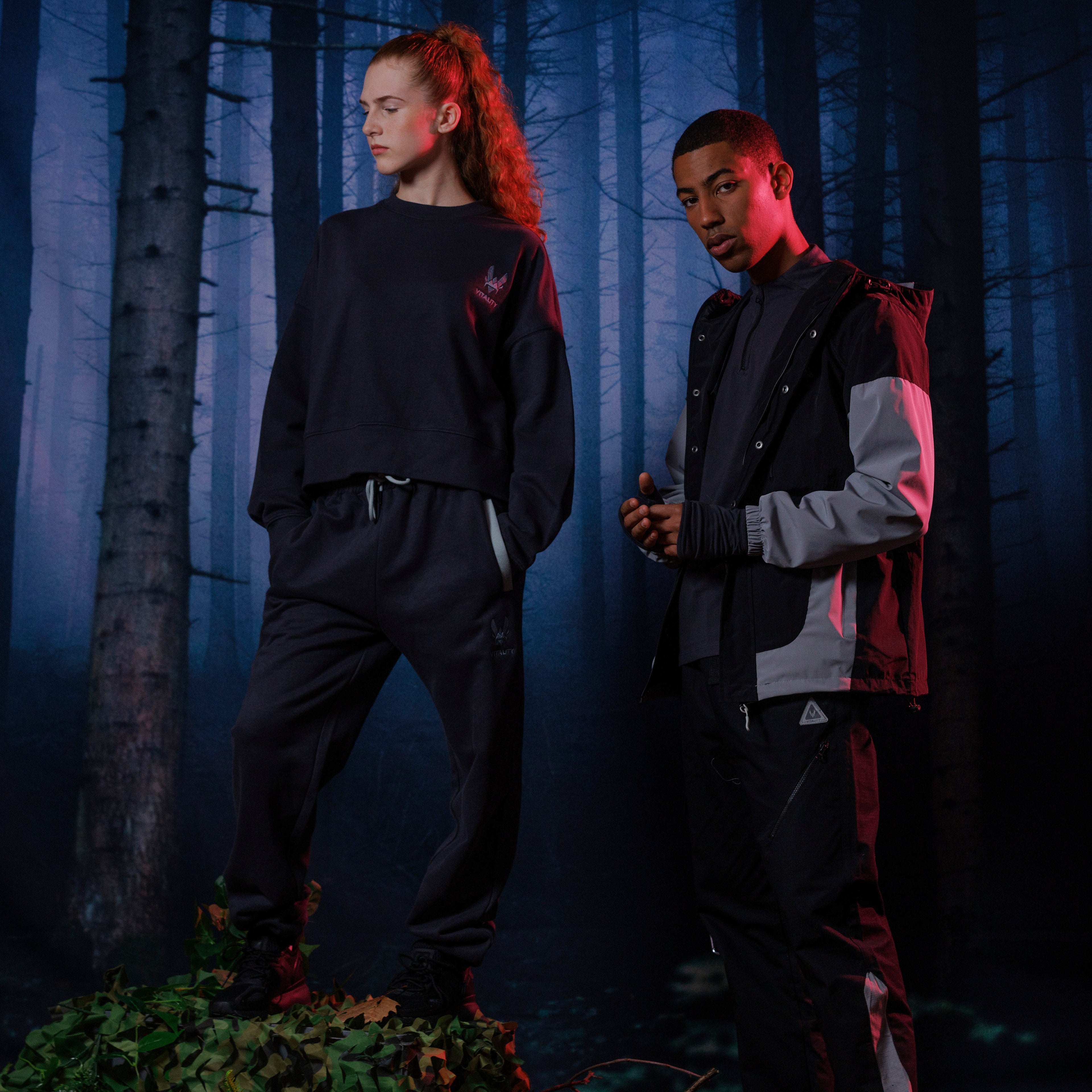 Pantalon Tech noir - Member Pre Sales Team Vitality