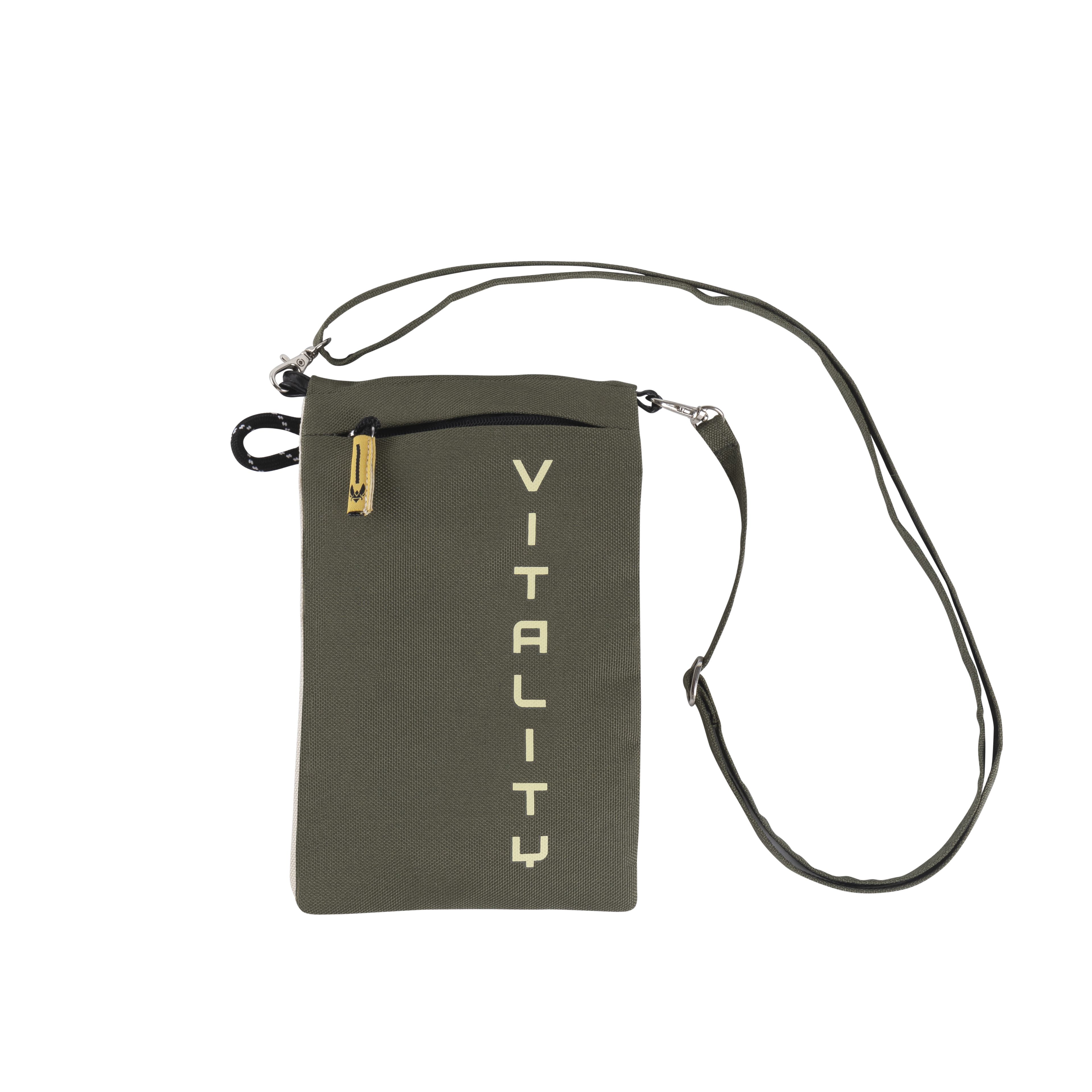 Sac à bandoulière Watch Us vert Team Vitality