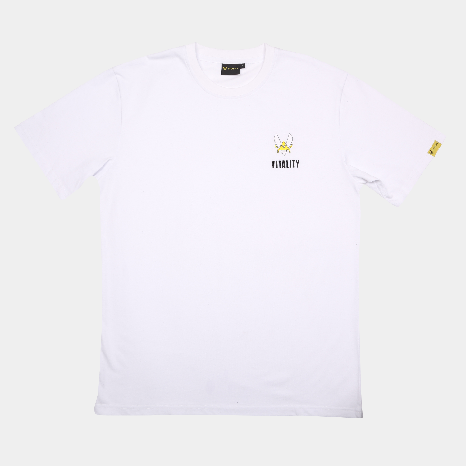 T-shirt Bee blanc Team Vitality