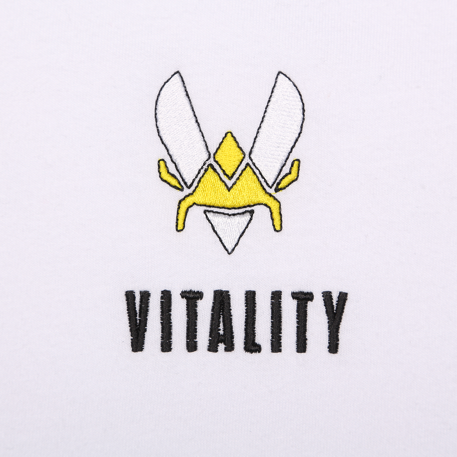 T-shirt Bee blanc Team Vitality