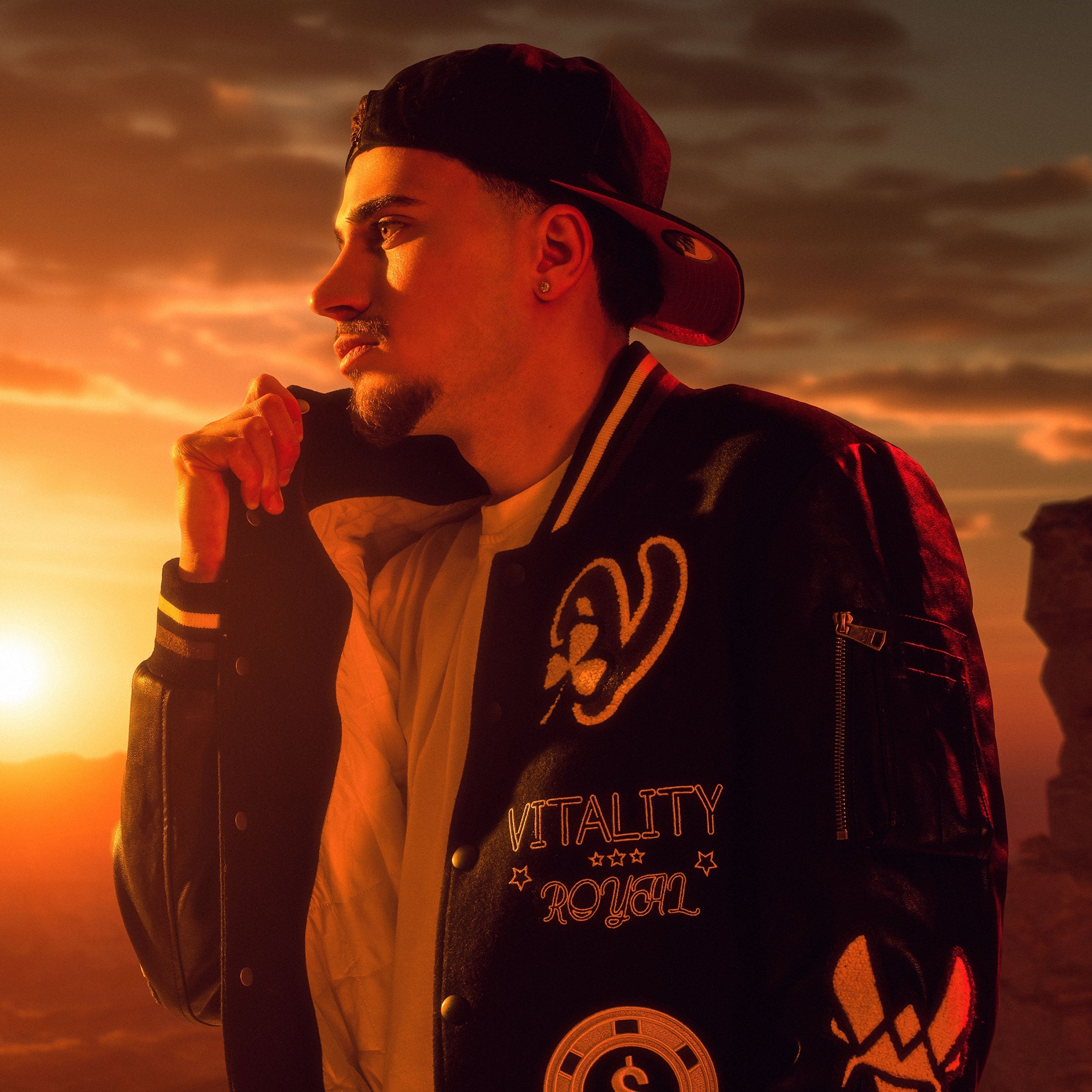 Vitality x Bombers Original - Veste Bomber Vegas - Member Pre Sales Team Vitality