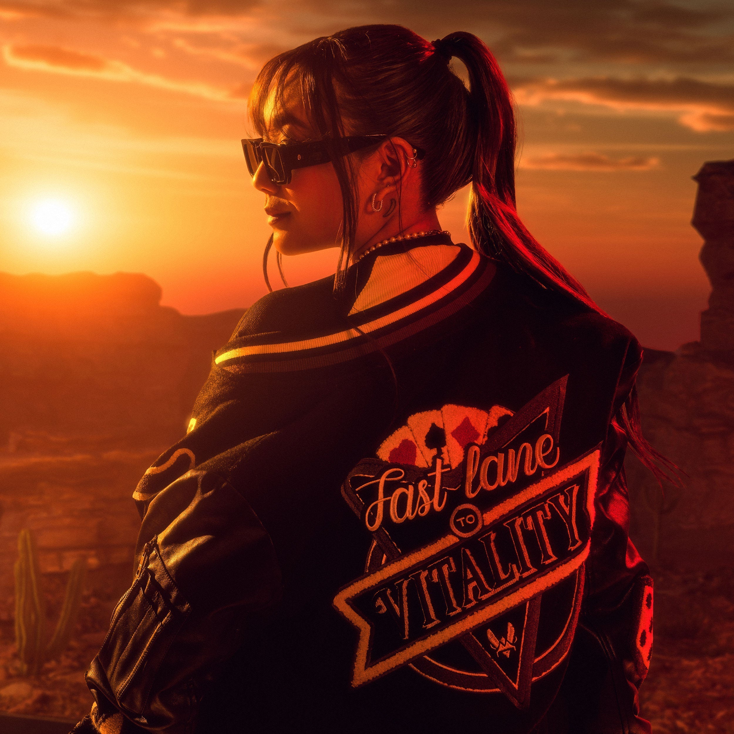 Vitality x Bombers Original - Veste Bomber Vegas - Member Pre Sales Team Vitality