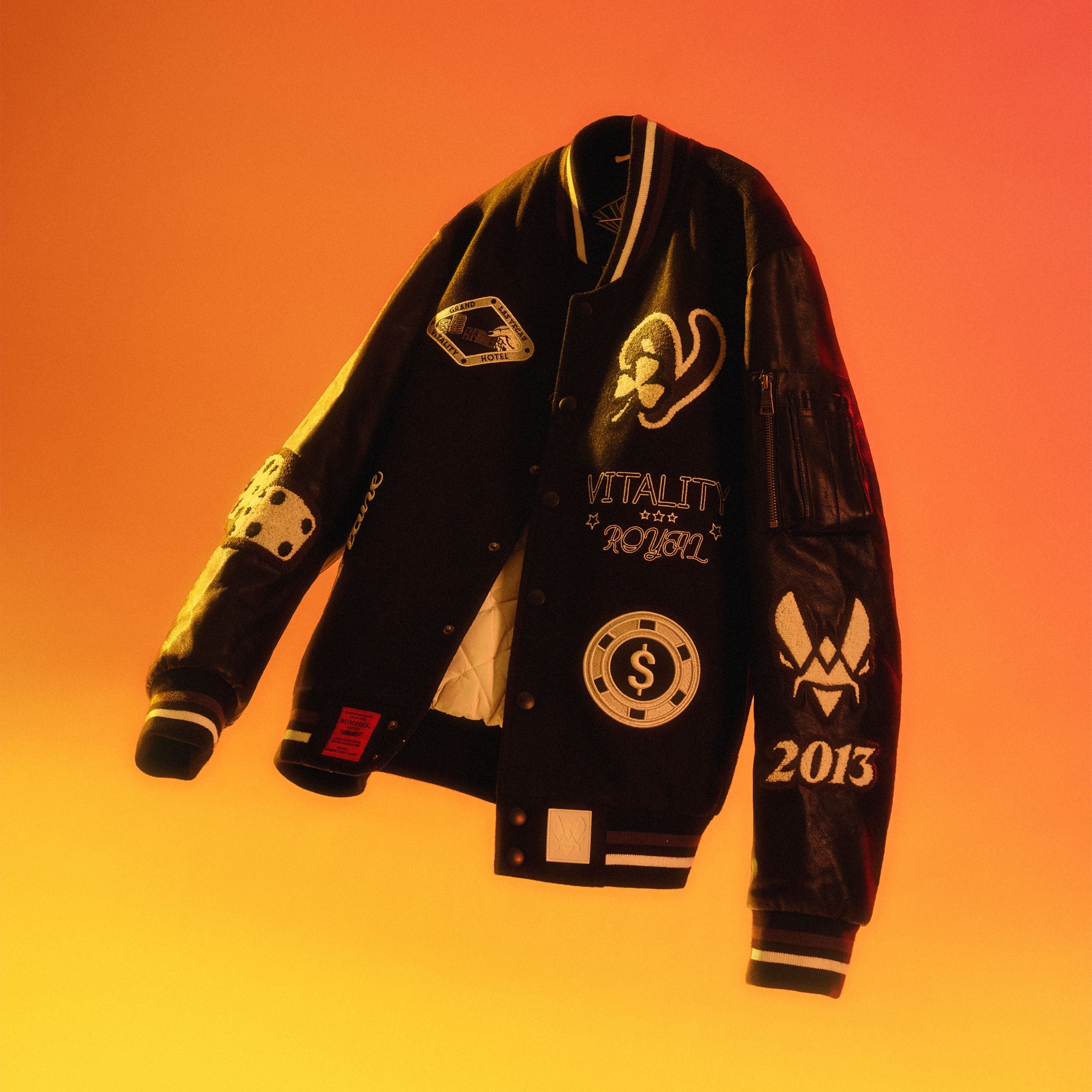 Vitality x Bombers Original - Veste Bomber Vegas - Member Pre Sales Team Vitality