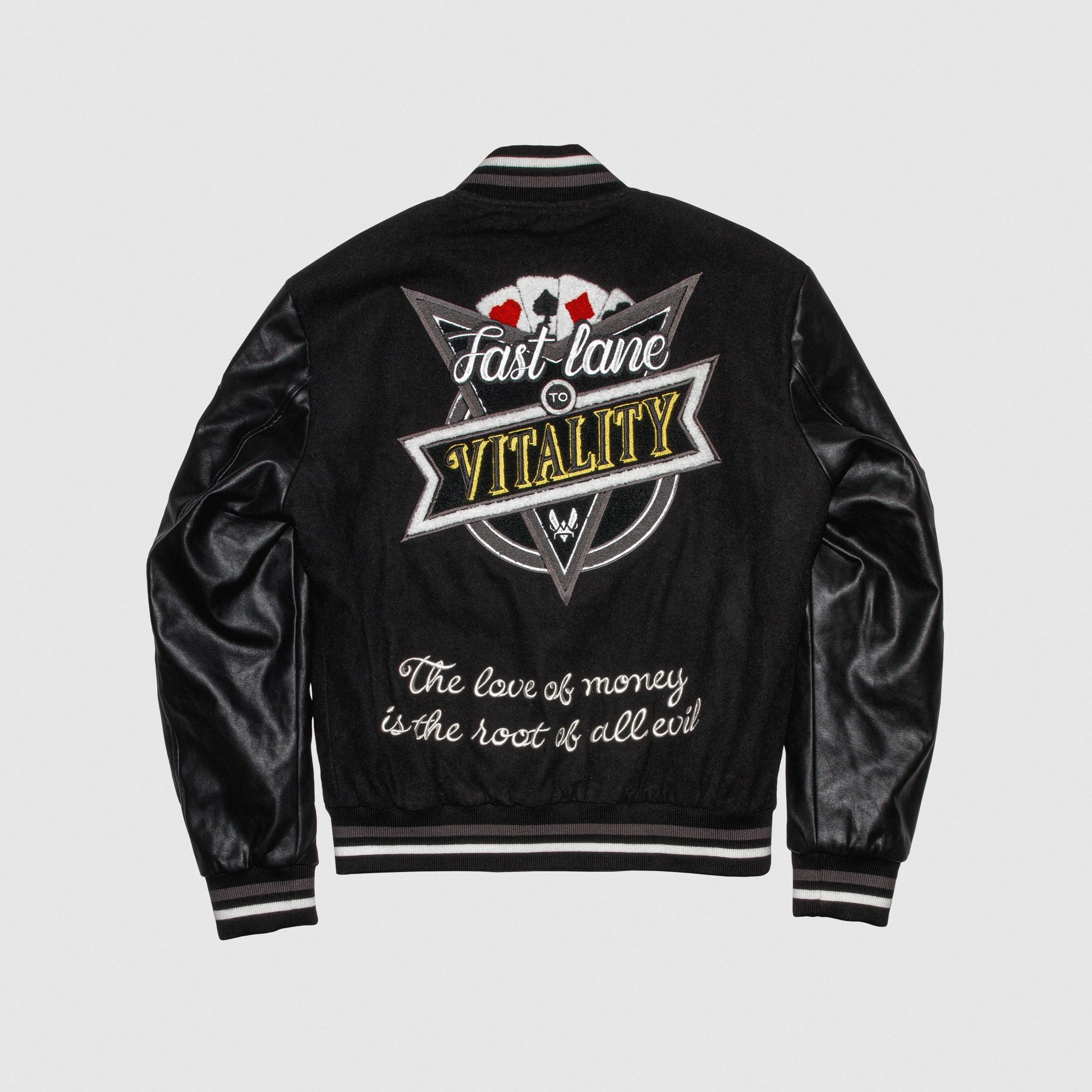 Vitality x Bombers Original - Veste Bomber Vegas - Member Pre Sales Team Vitality