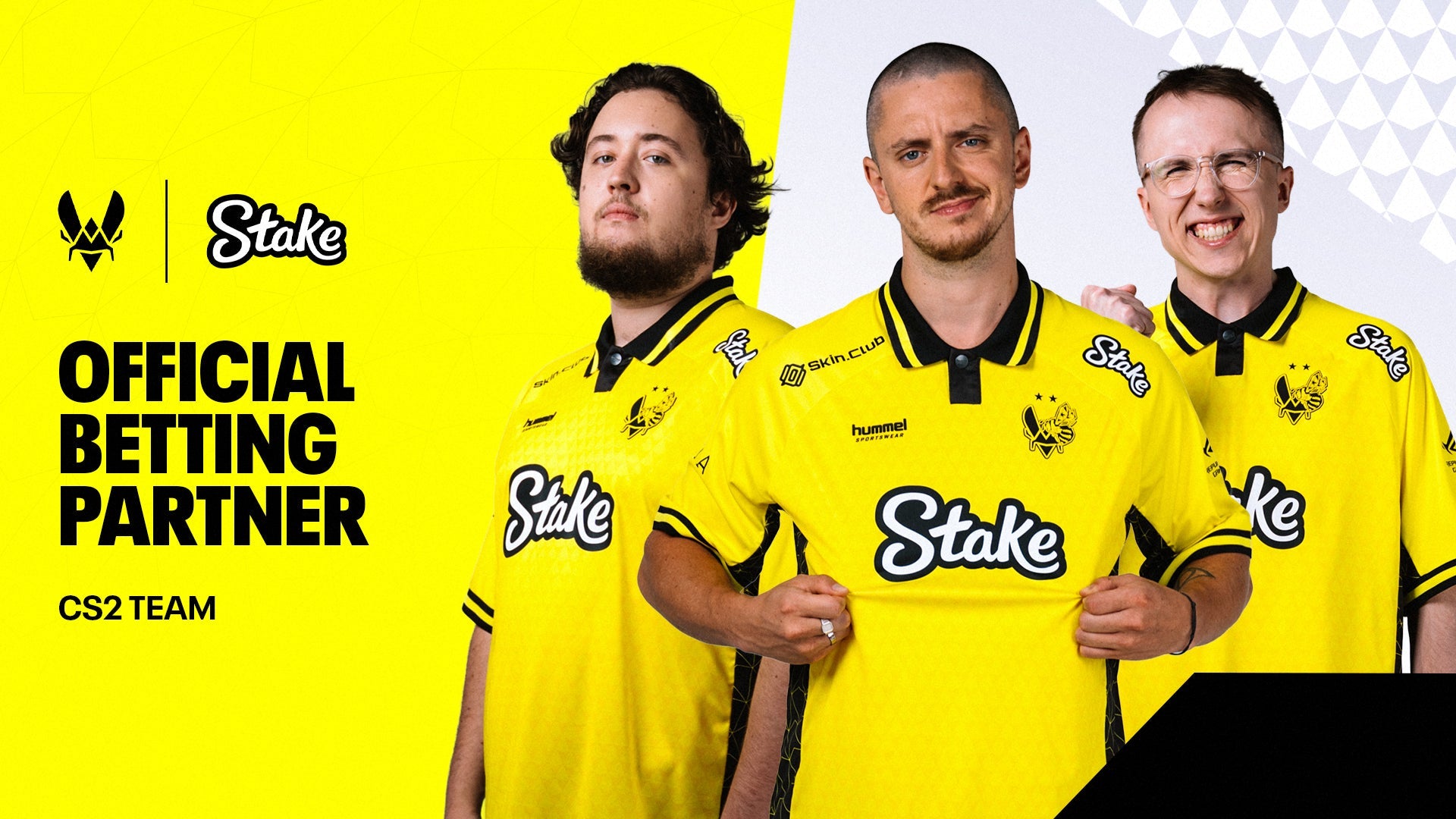 TEAM VITALITY AND STAKE ANNOUNCE MAJOR MULTI-YEAR INTERNATIONAL PARTNERSHIP