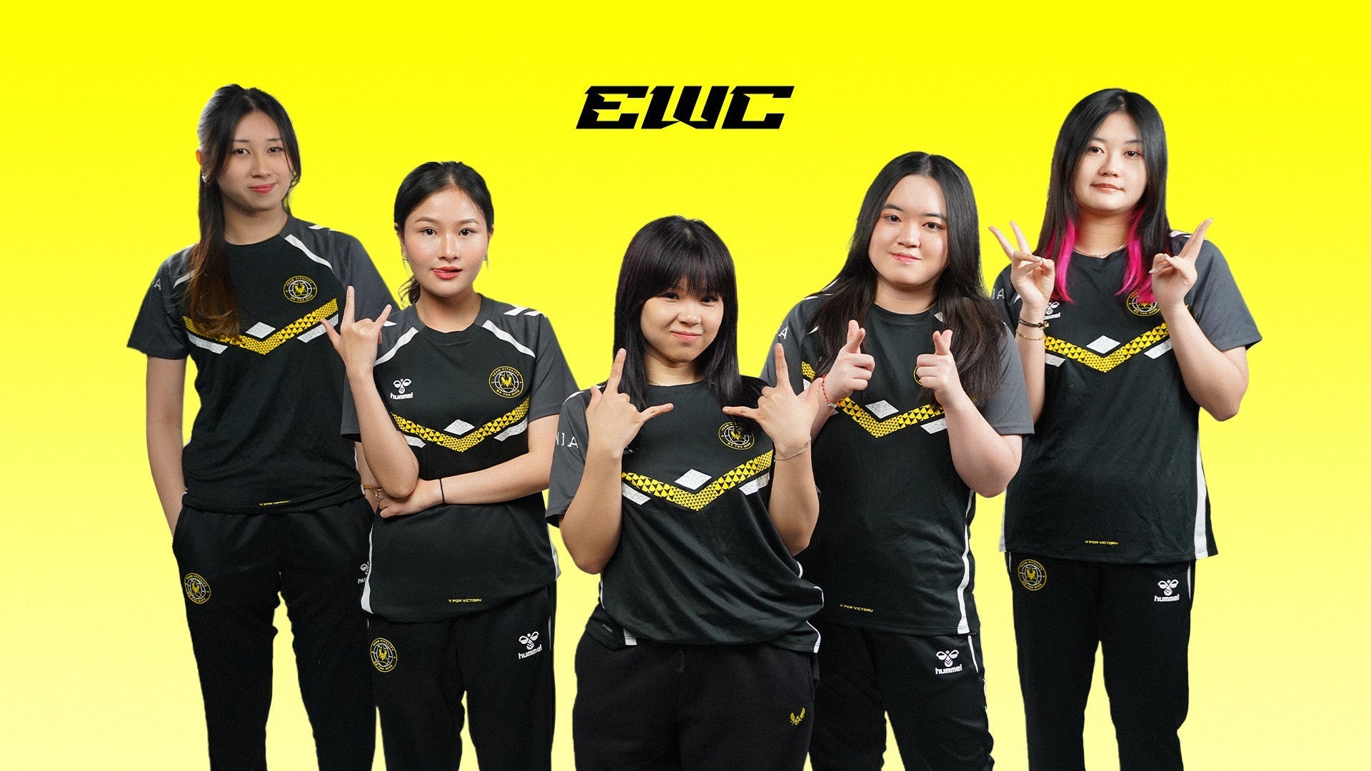 L'EQUIPE FEMININE MLBB DE TEAM VITALITY SACREE CHAMPIONNE DU MONDE A L'ESPORTS WORLD CUP