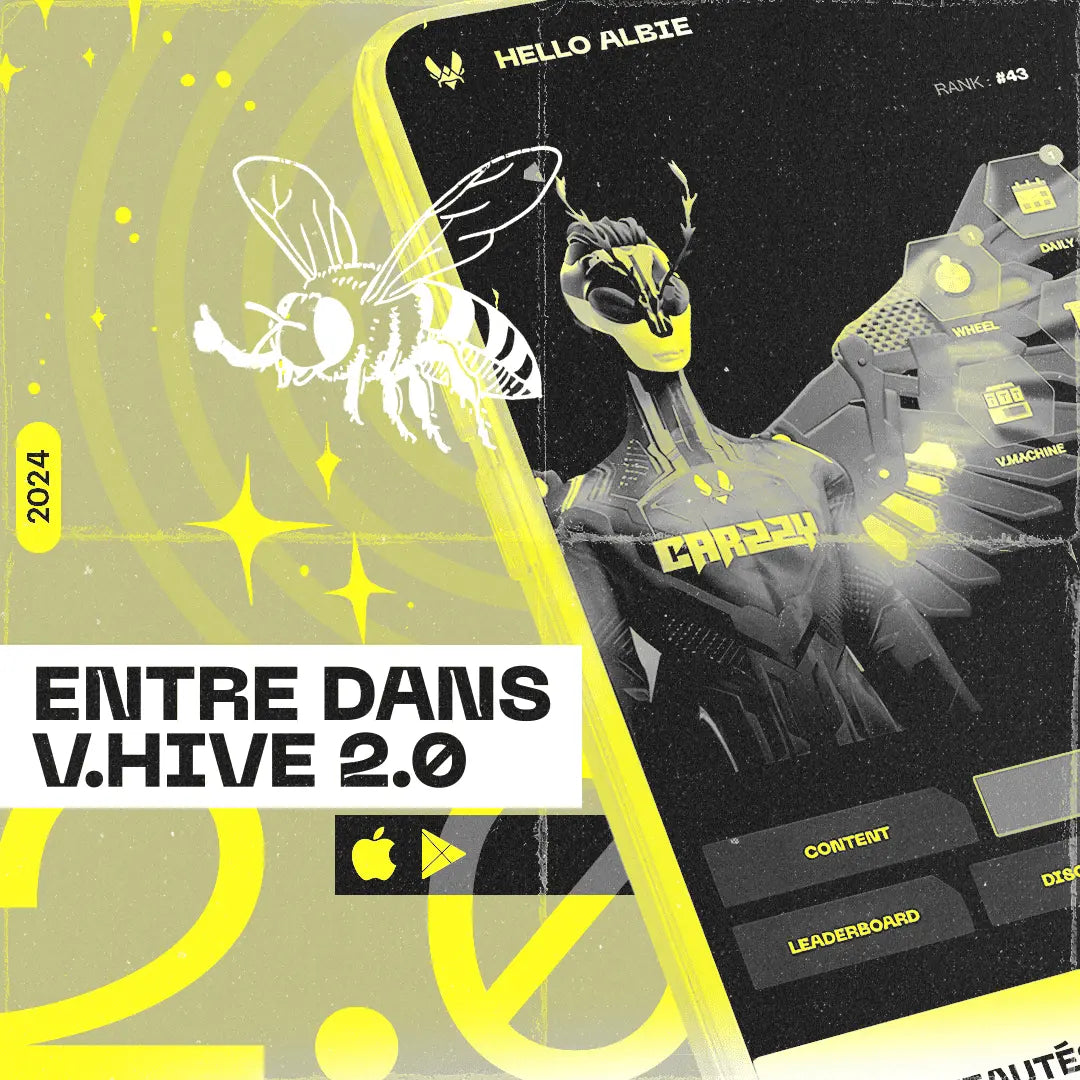 L-APPLICATION-V.HIVE-DE-TEAM-VITALITY-FAIT-PEAU-NEUVE Team Vitality