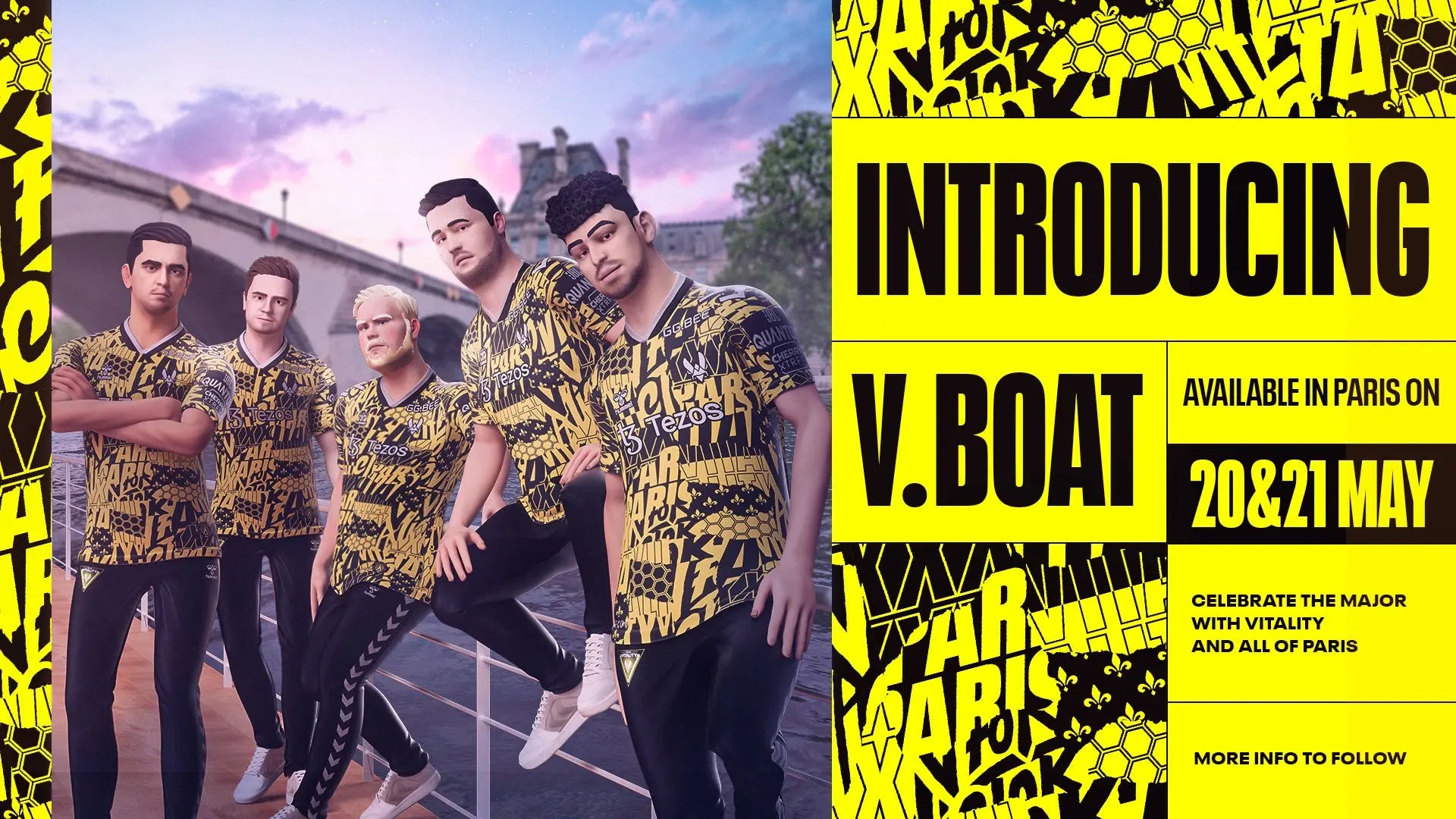 REJOINS-NOUS-SUR-LE-V.BOAT-PENDANT-LE-BLAST.TV-MAJOR-DE-PARIS Team Vitality