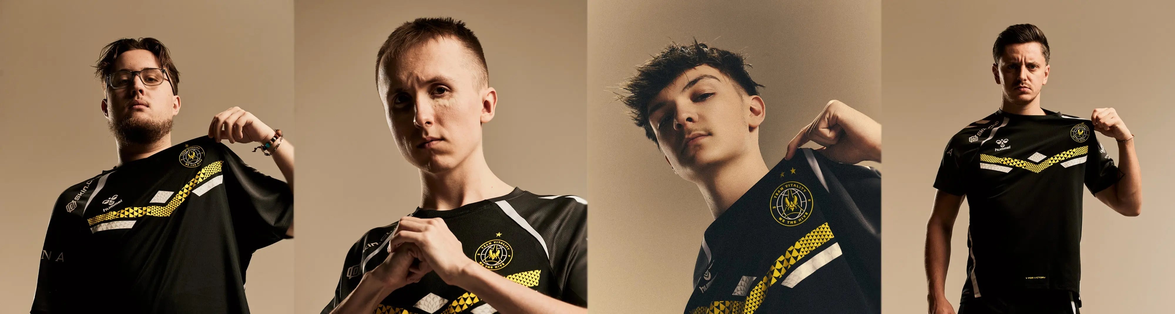 Our jerseys by player - Team Vitality