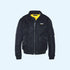 bomber schott x vitality noir et jaune
