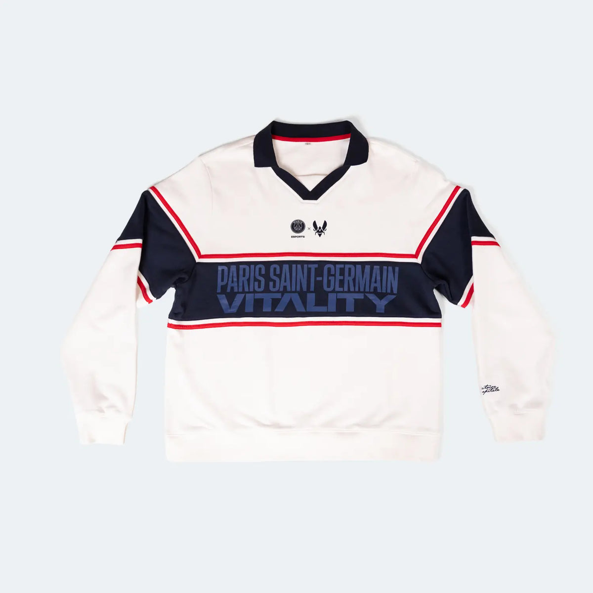 PSG Esport x Vitality White Crewneck