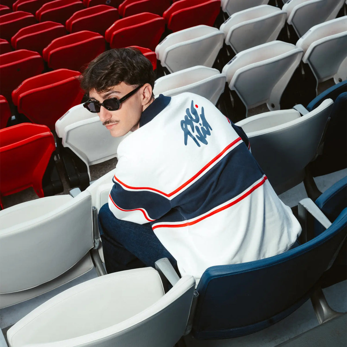PSG Esport x Vitality White Crewneck