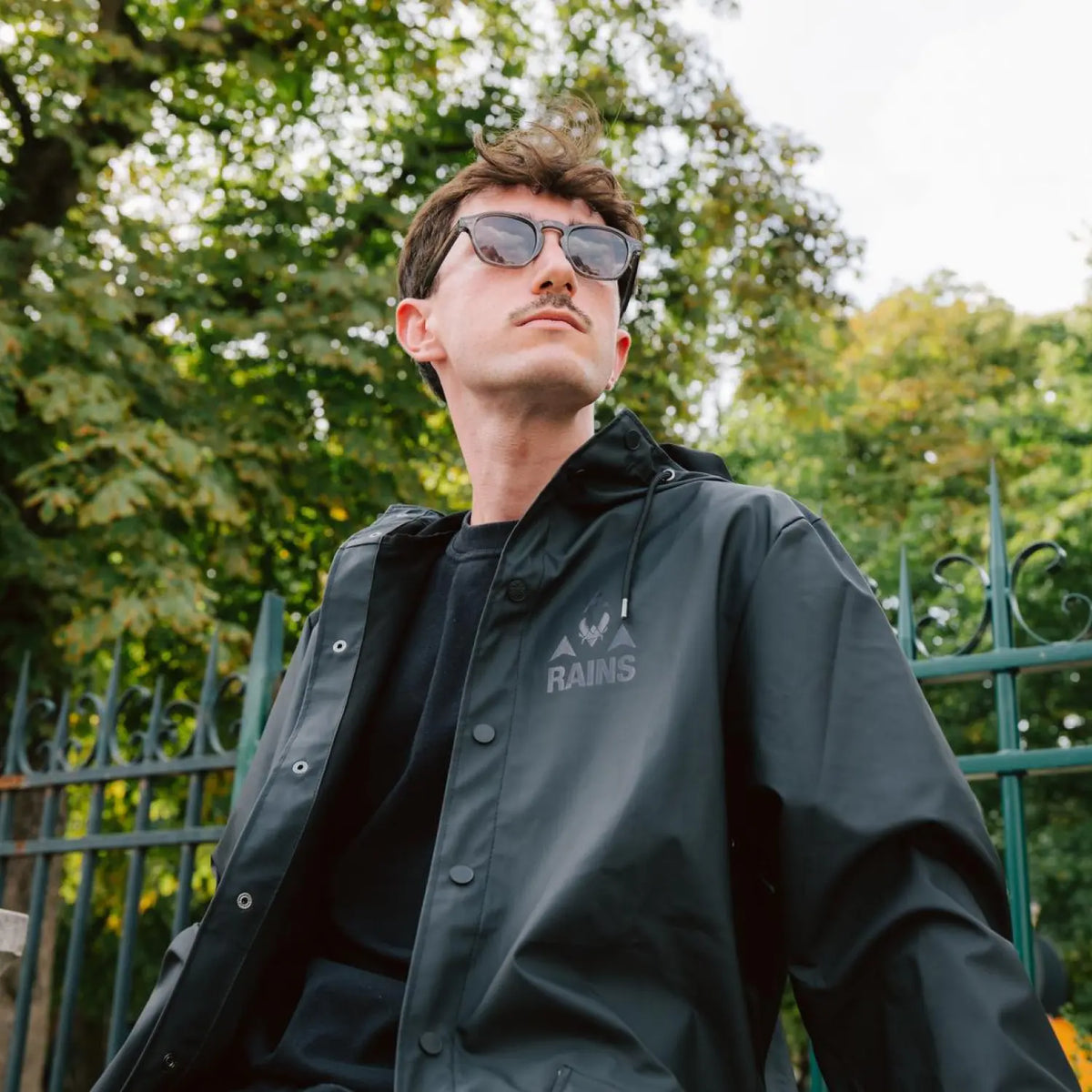 Rains x Team Vitality Jacket