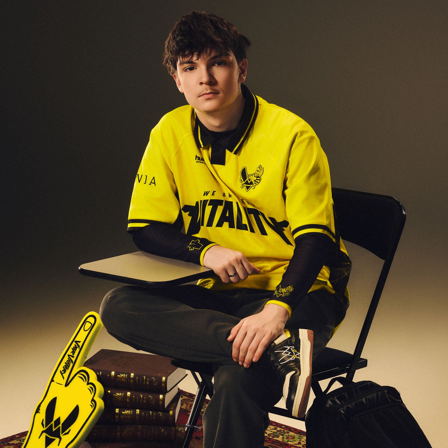 zen avec maillot vitality university 2025 et manchettes