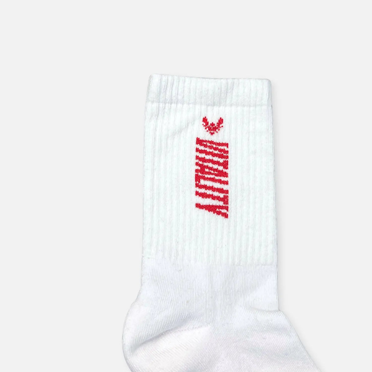 2026 Alternate Socks White