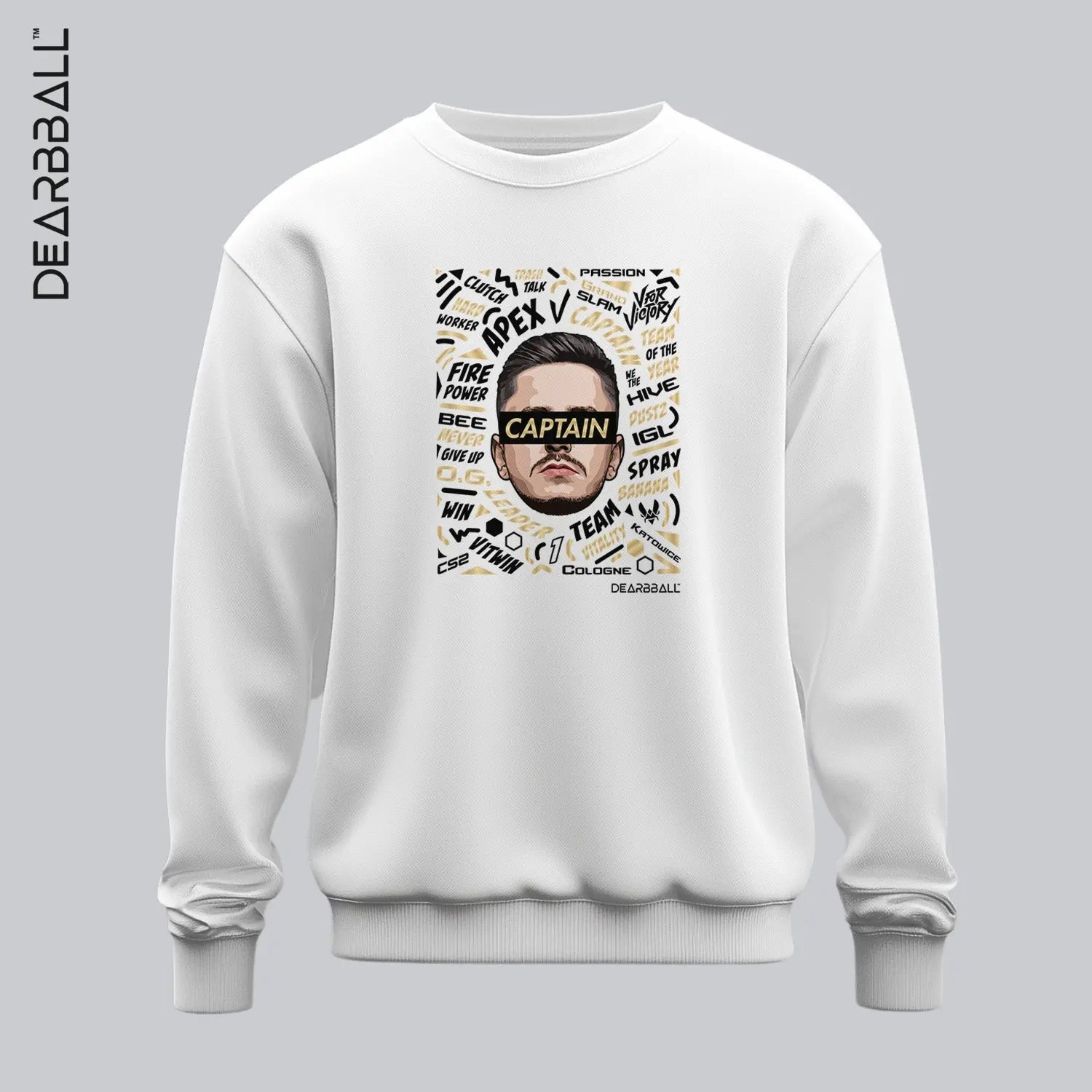 sweat dearbball x vitality apex blanc lifestyle