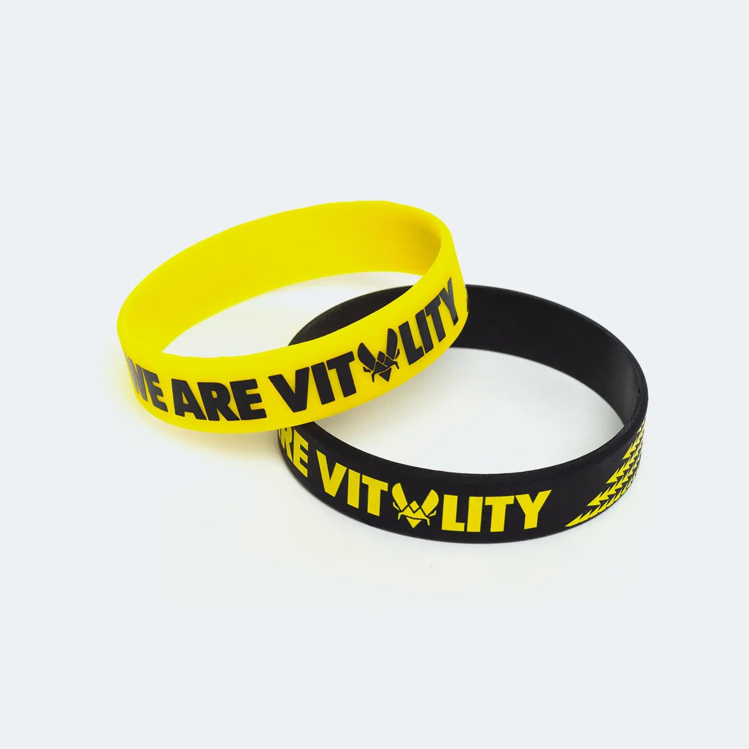 Bracelet Vitality noir et jaune