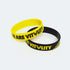 Bracelet Vitality noir et jaune