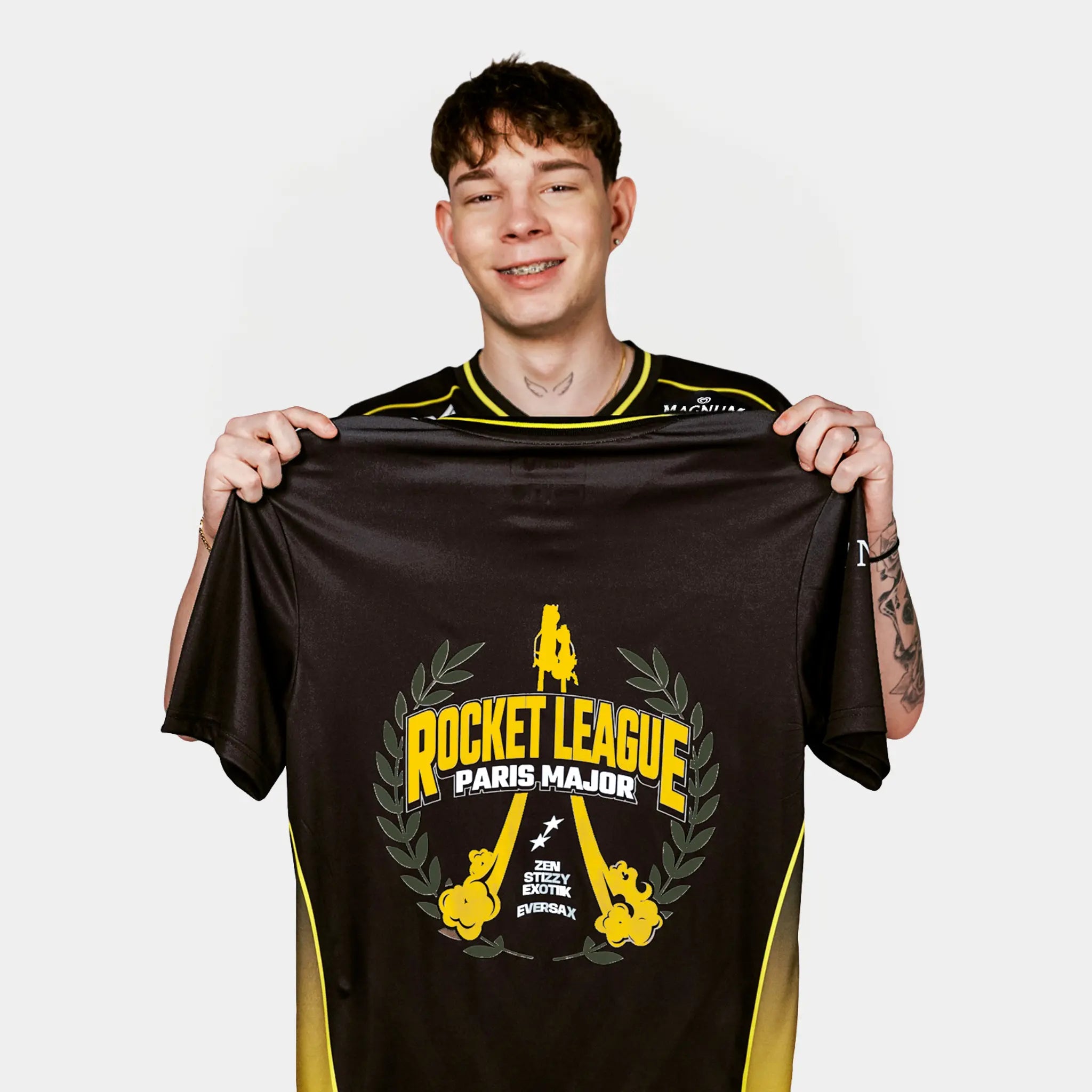 Maillot Pro Vitality 2026 - Édition Limitée Capsule RL Major