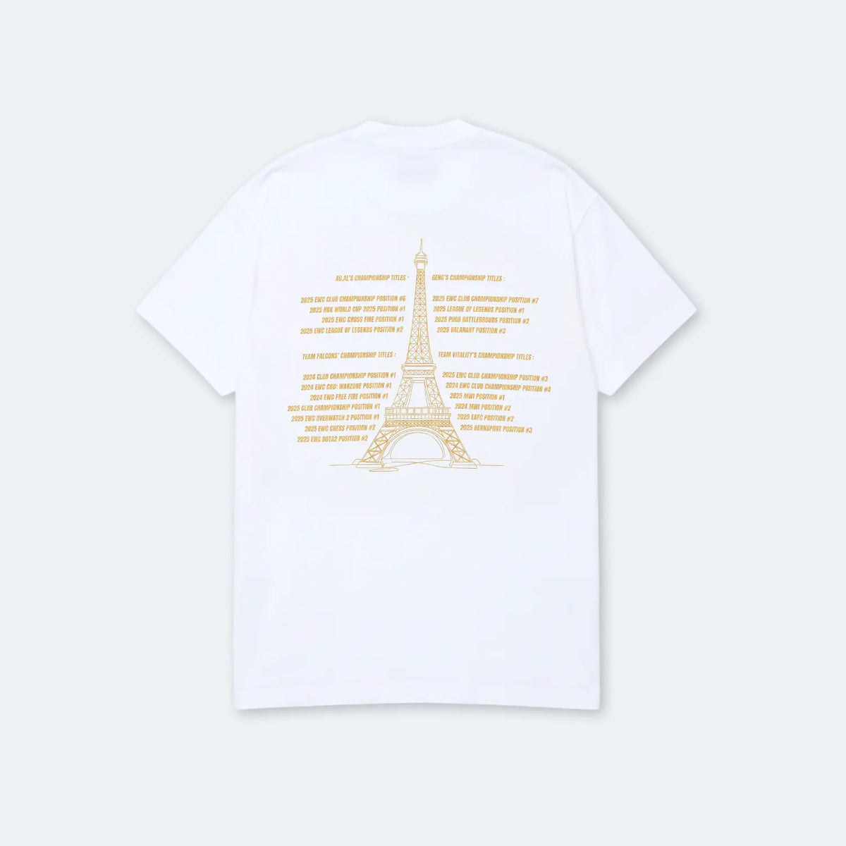 T-shirt EWC White