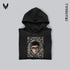 hoodie dearbball x vitality flamez noir