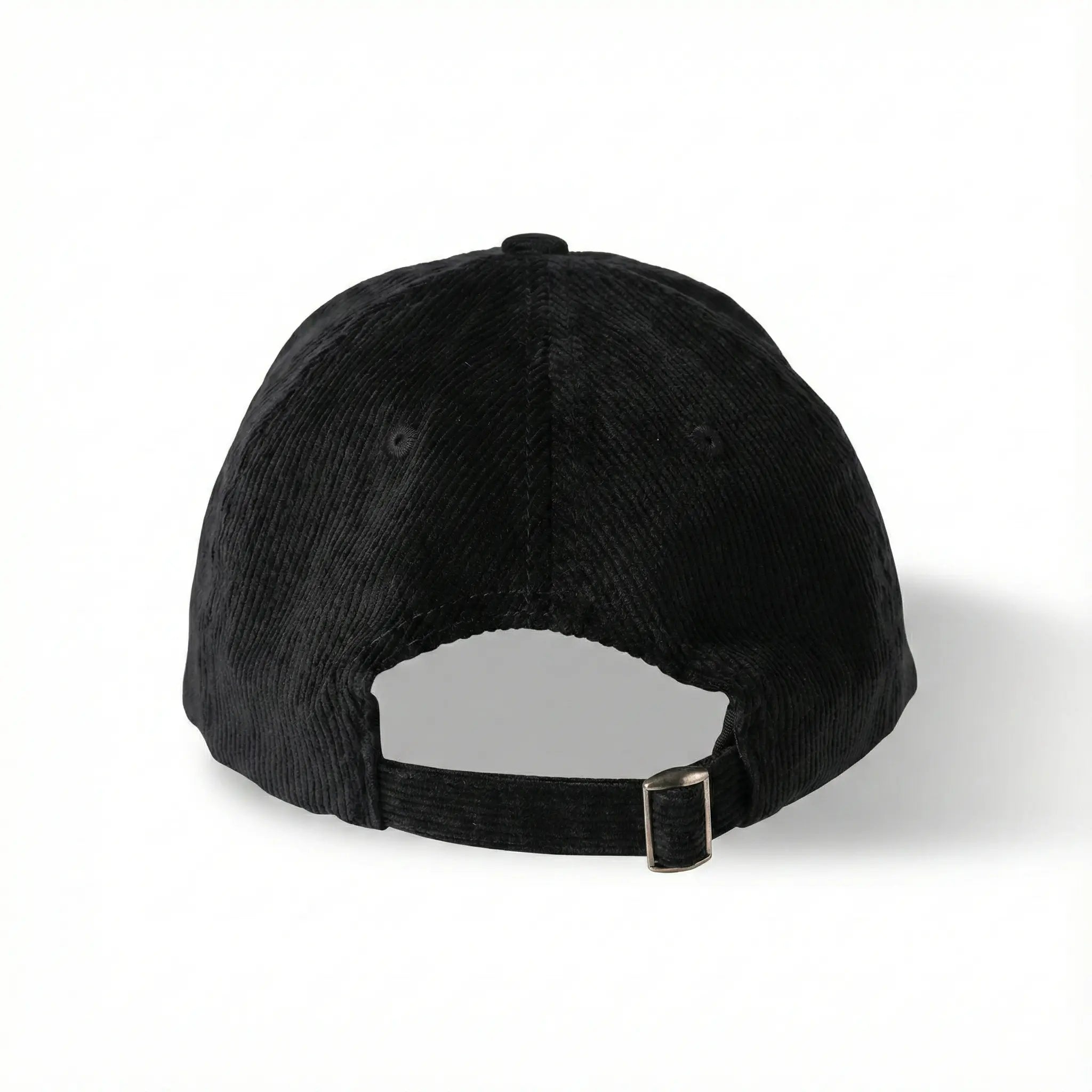 Casquette Vitality velours côtelé noir