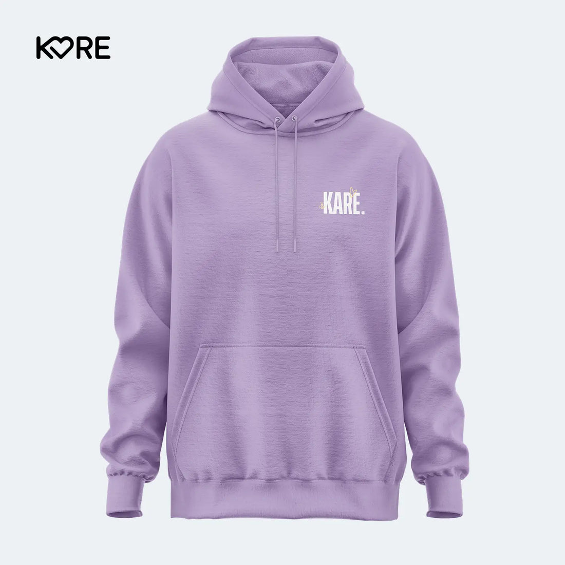 Hoodie Vitality Kare purple