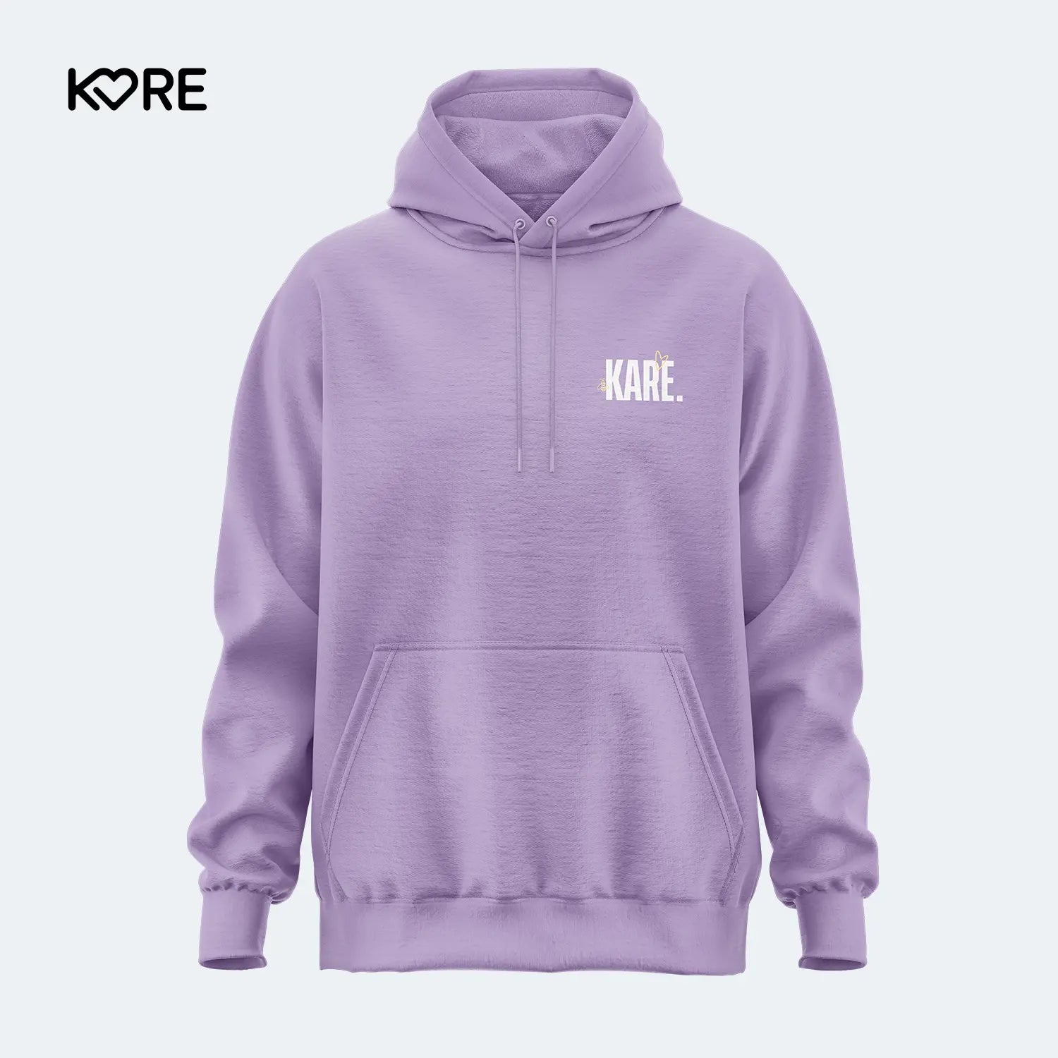Hoodie Vitality Kare purple