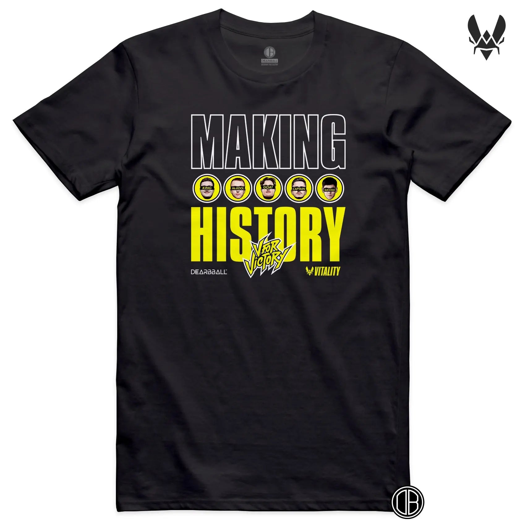 Vitality x DearBBall t-shirt - MAKING HISTORY