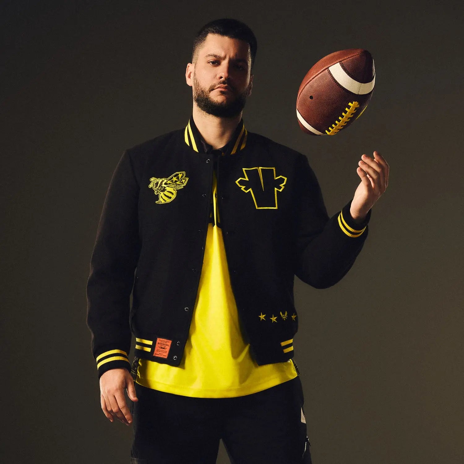 bomber vitality university 2025 x bomber original fuury lifestyle