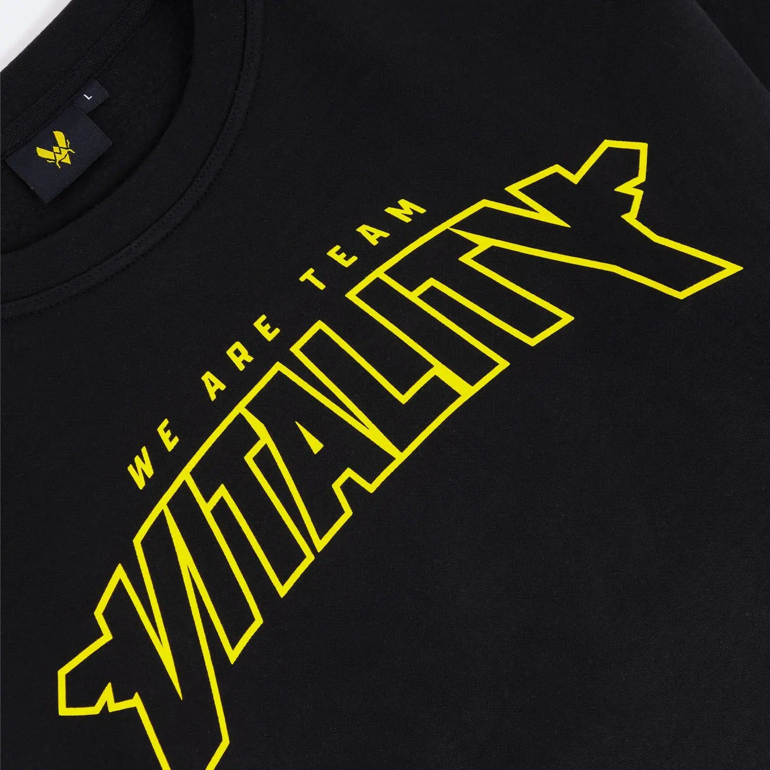 crewneck vitality university 2025 we are team vitality