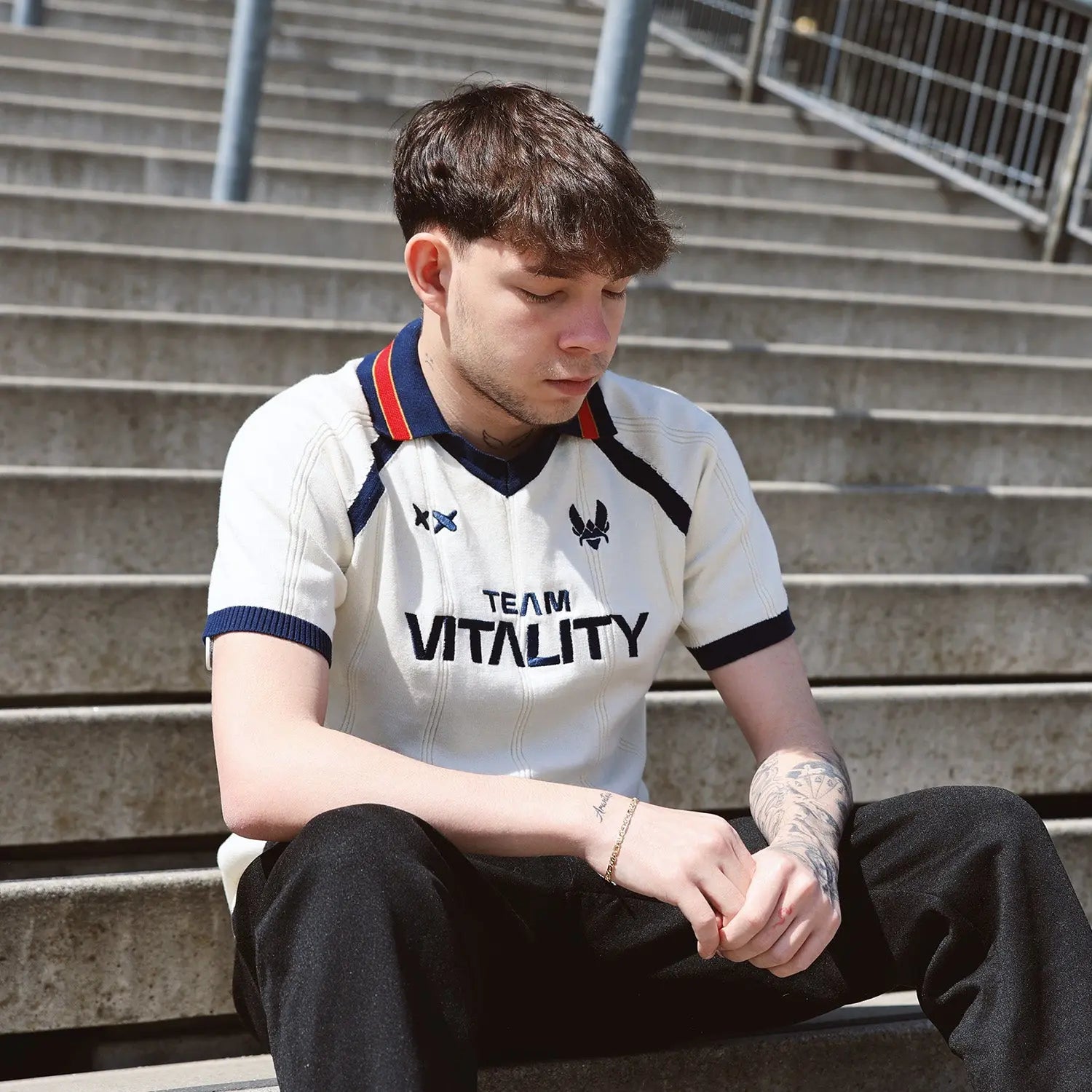Polo Tricôt Manche Courte RL Capsule Major