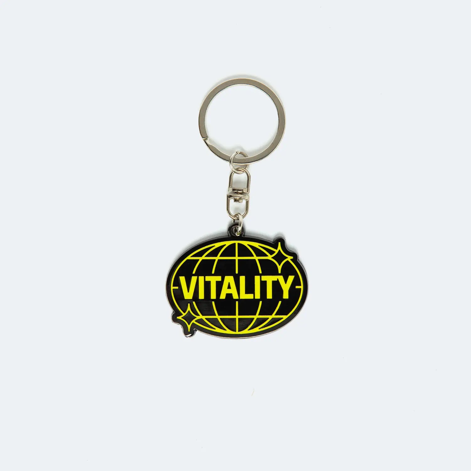 Porte-clefs Vitality noir
