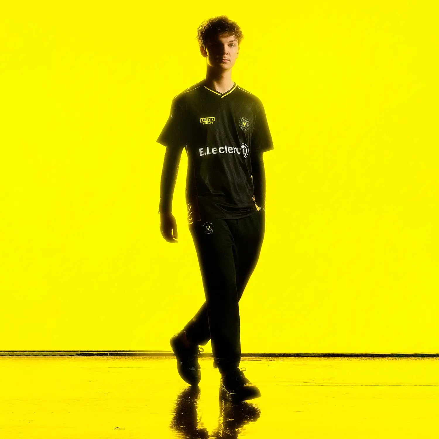 Jogging Pro Kit Vitality 2026 Team Vitality
