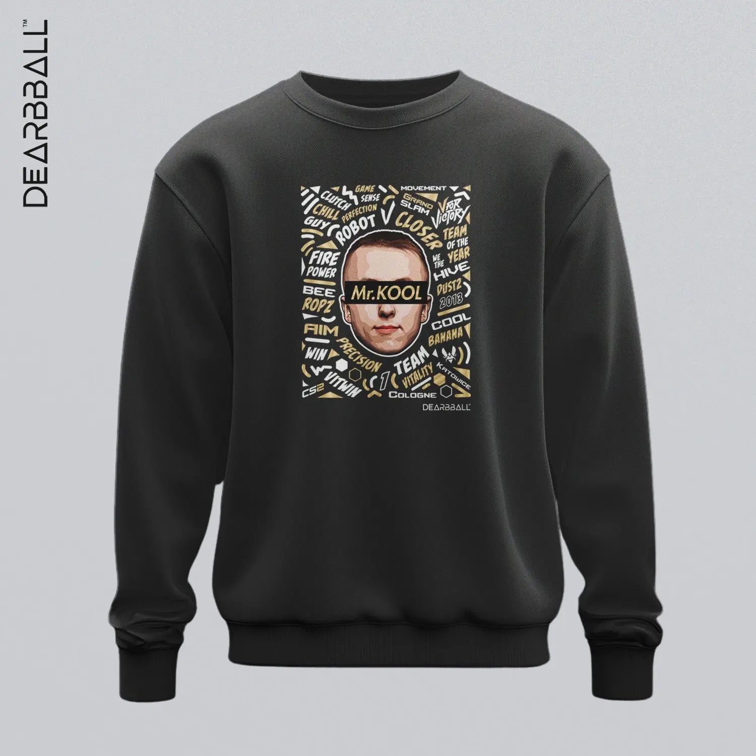 sweat dearbball x vitality ropz noir