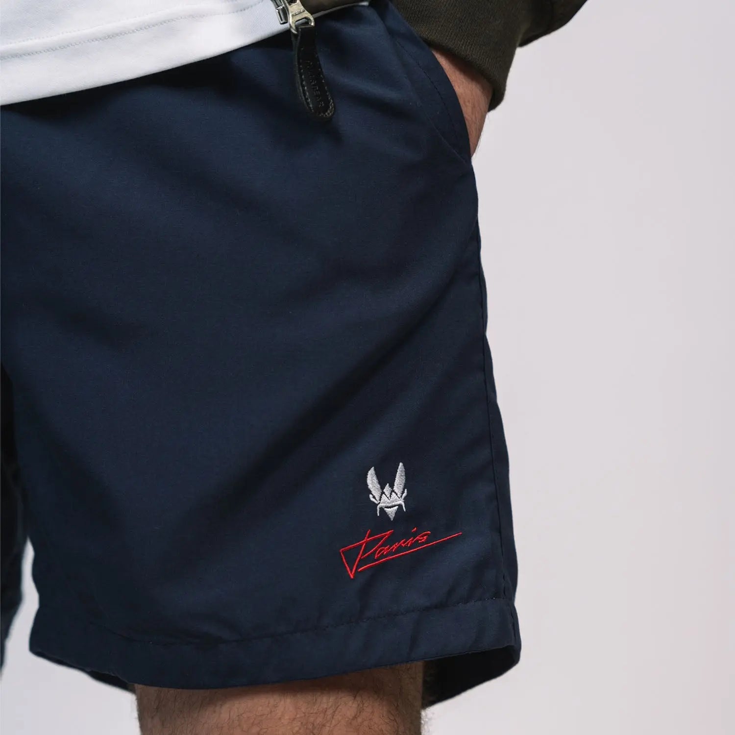 short paris 2024 team vitality zoom logo