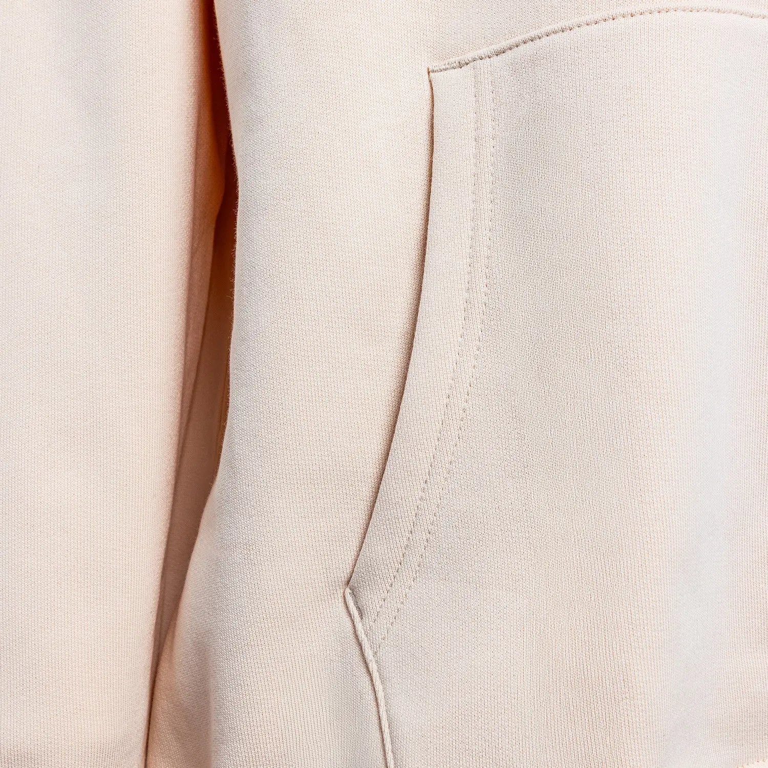 Hoodie Essential Beige 2026