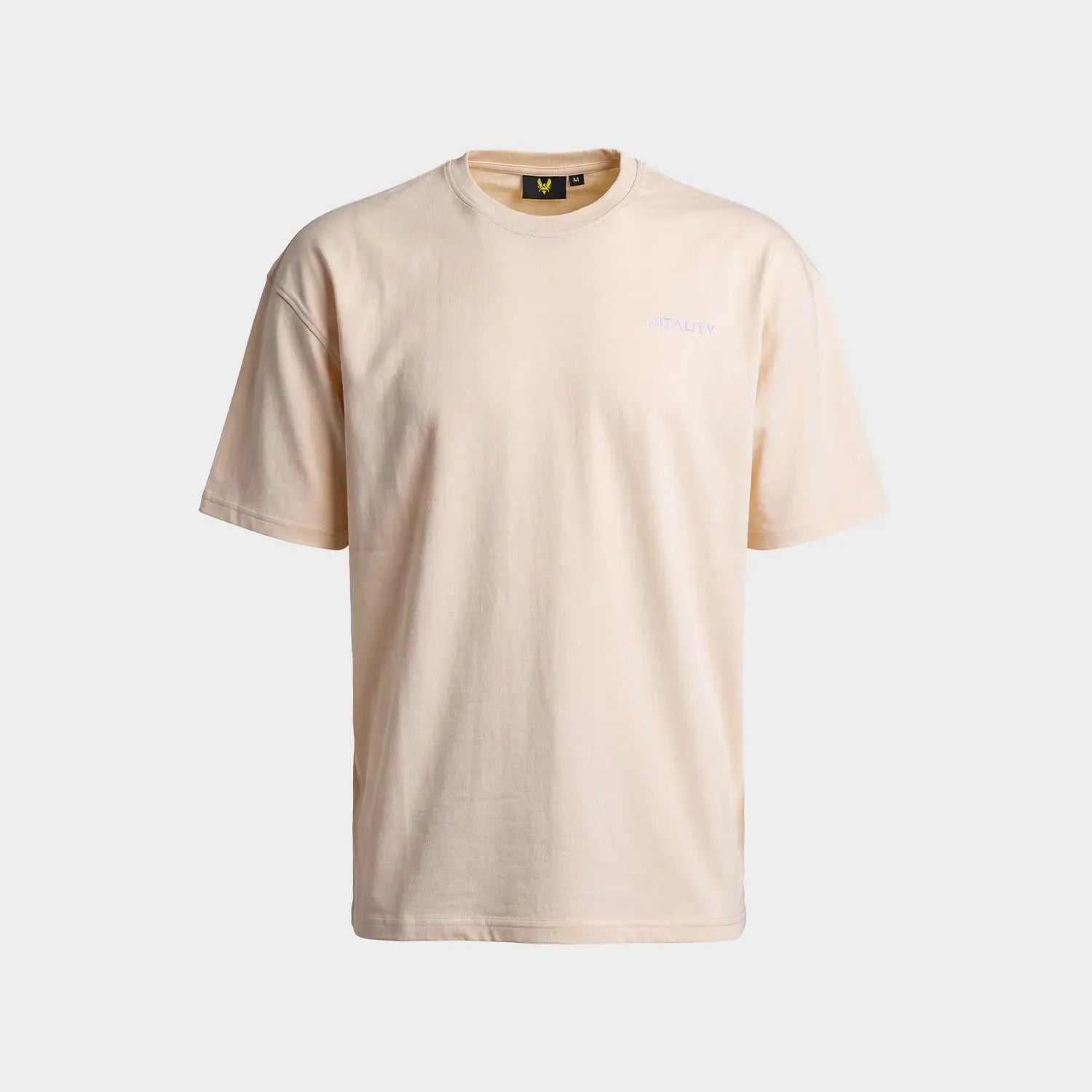 Essential Vitality 2026 Beige T-Shirt - ZywOo Oversized Fit – Team