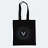 Tote bag noir We are Vitality