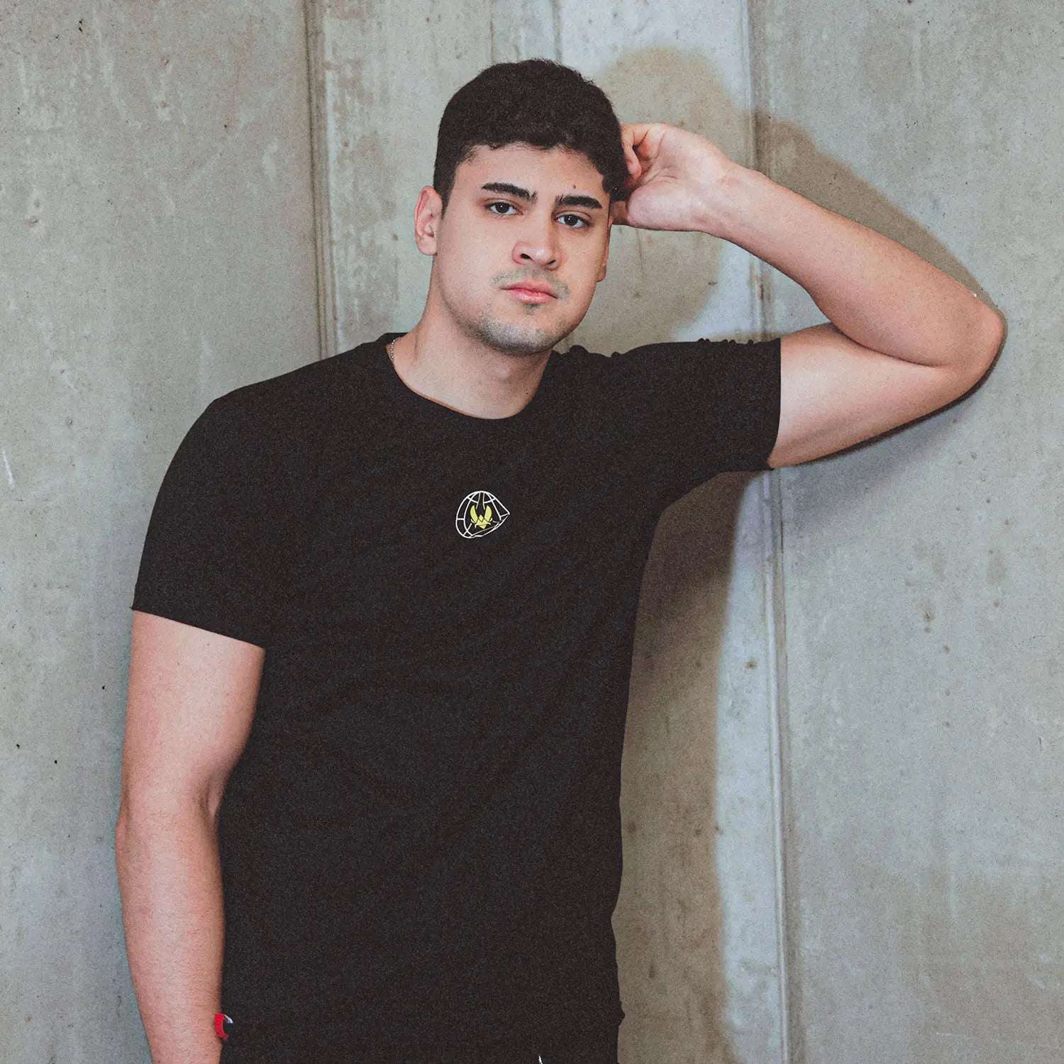 t-shirt esport travel kit vitality 2025 porté par naak nako