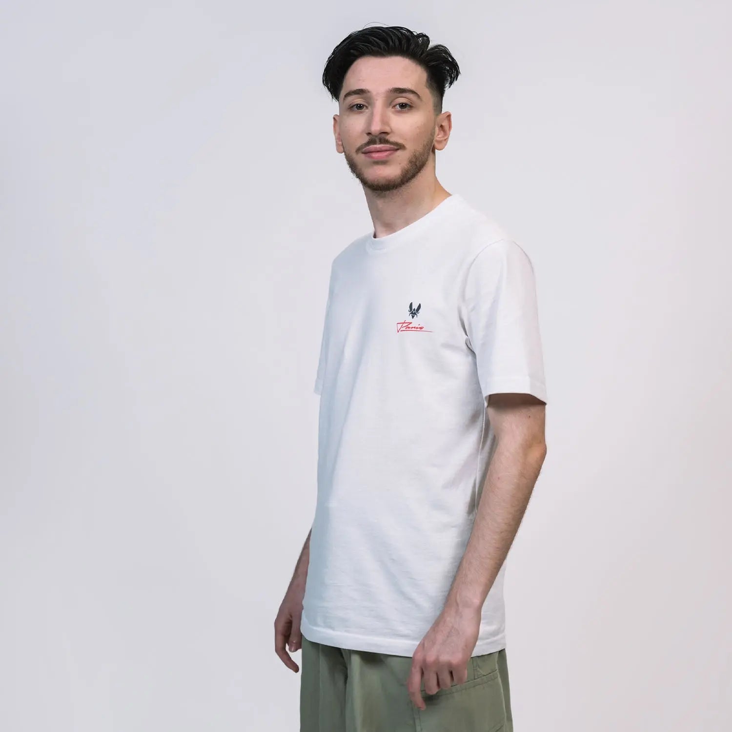 t-shirt paris 2024 team vitality face