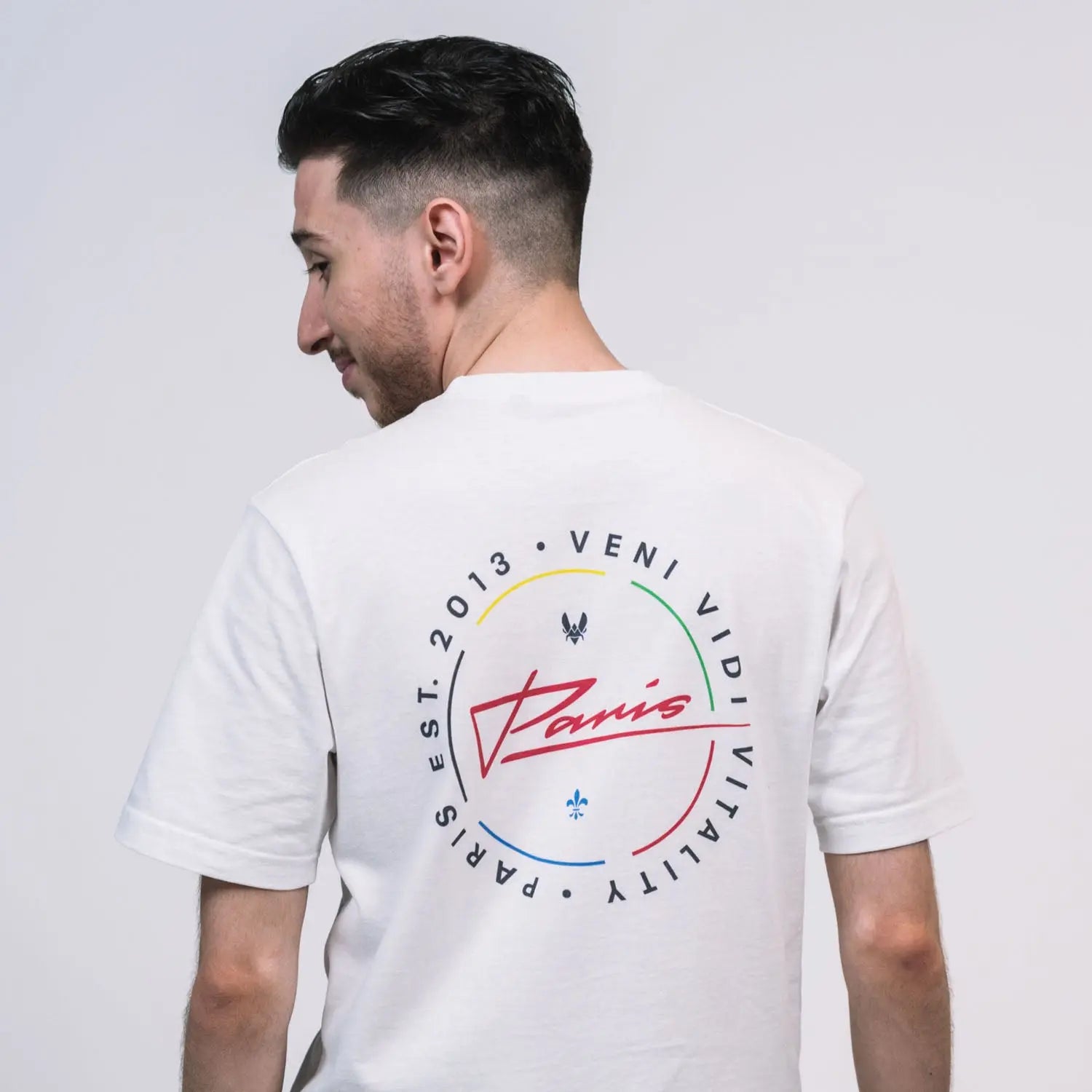 t-shirt paris 2024 team vitality dos kaffworld