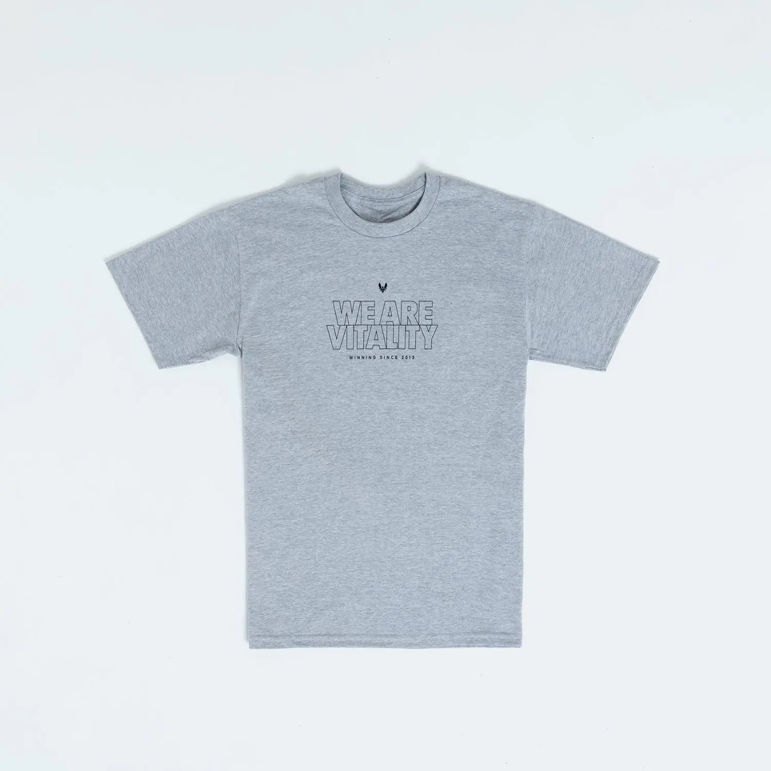 T-shirt Vitality Essentials 2024 gris vue de face