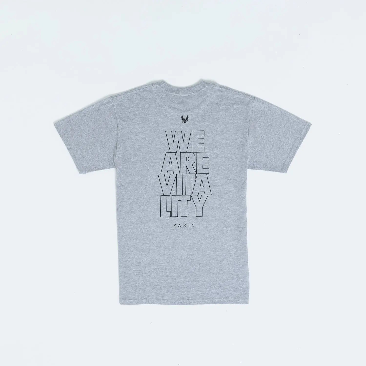 T-shirt Vitality Essentials 2024 gris vue de dos