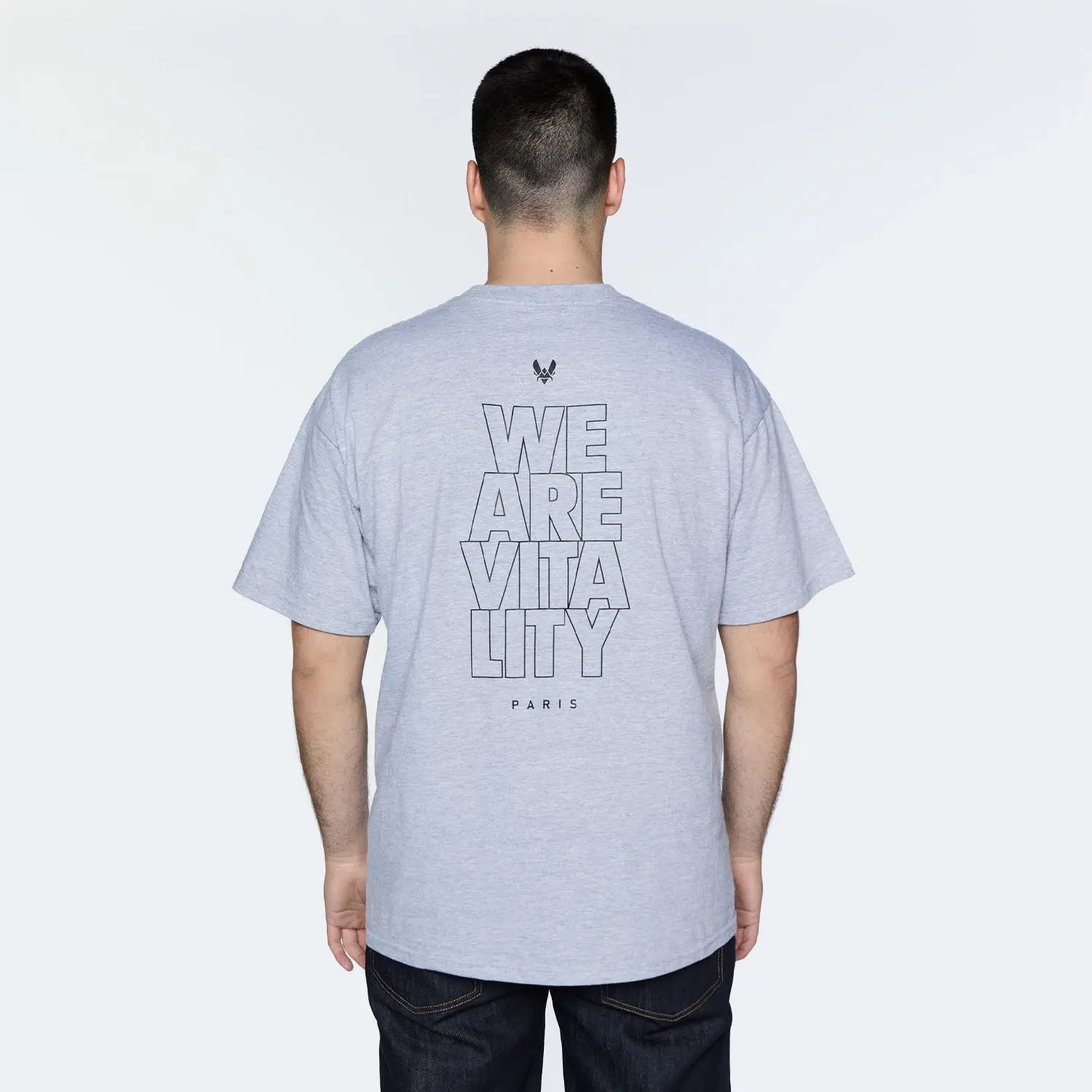T-shirt Vitality Essentials 2024 gris vue de dos porté