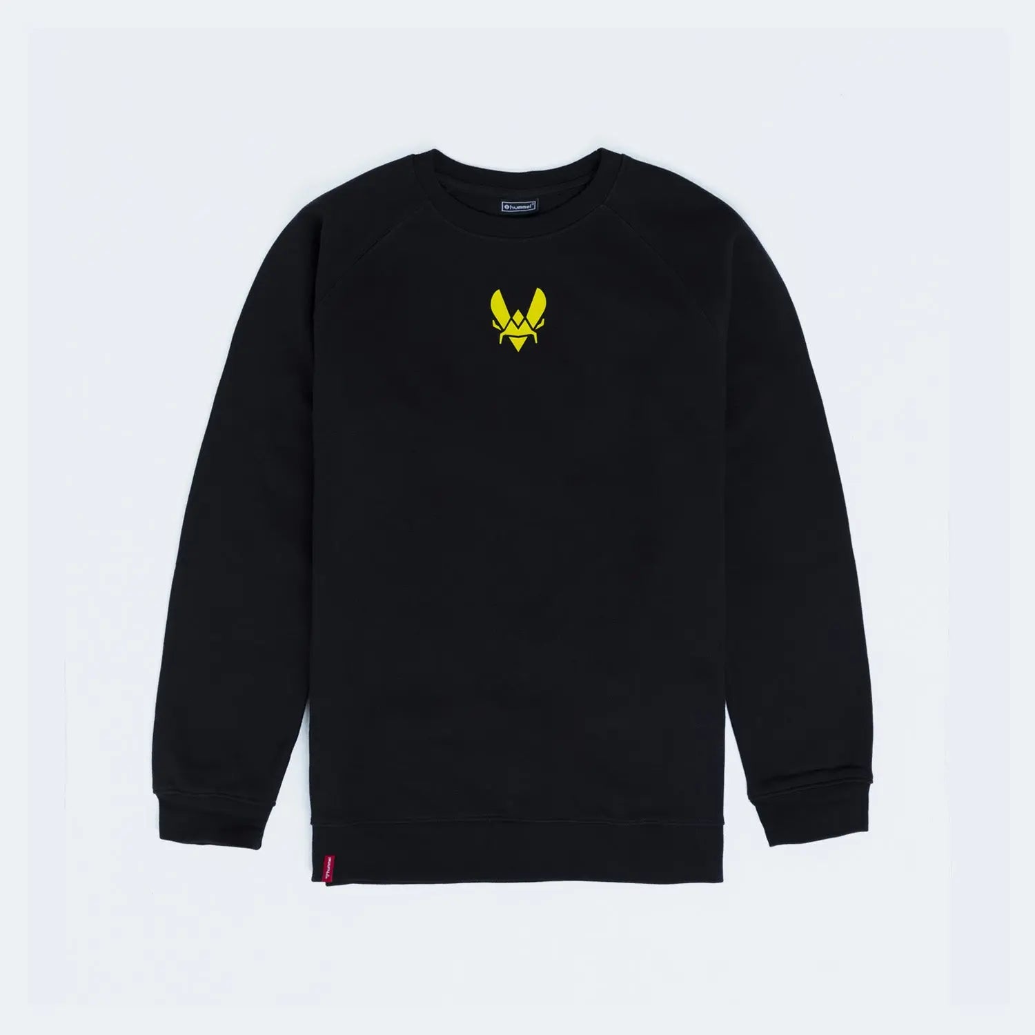 Crewneck Travel kit Vitality noir vue de face